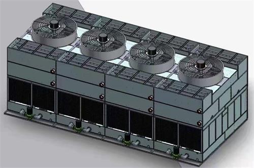 閉式冷卻塔風(fēng)機(jī)振動的原因及解決方法