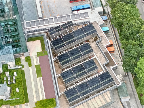 冷卻塔系統詳盡原理大全!,冷卻塔配水系統的作用