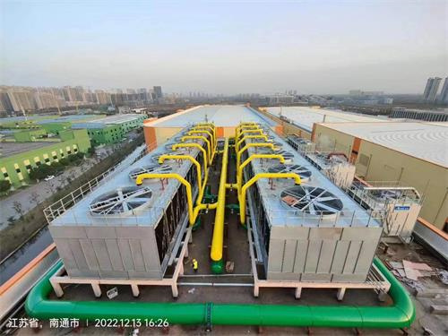 中空冷卻塔的安裝注意事項(閉式冷卻塔安裝步驟)