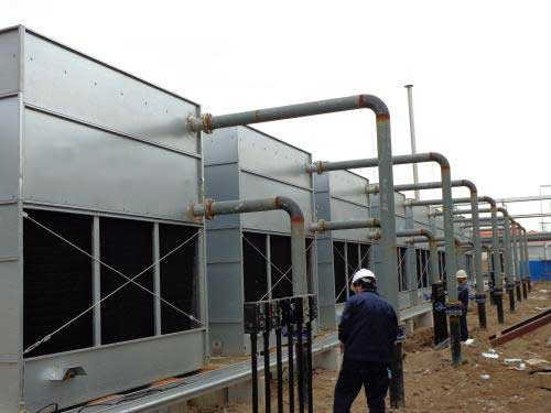化工廠冷卻塔(化工廠冷卻塔風機 無啟動下 風機會轉(zhuǎn)嗎)