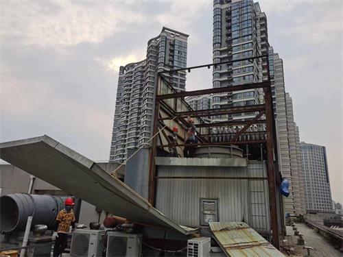 冷卻塔廠家淺析橫流式冷卻塔優缺點(冷卻塔廠家優缺點比較)