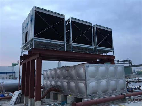 冷卻塔停機的準(zhǔn)確辦法,冷卻塔停機時溢水