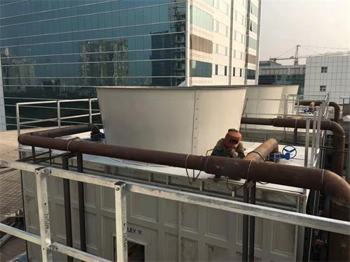 磁化技術演示文稿對玻璃纖維增強塑料冷卻塔
