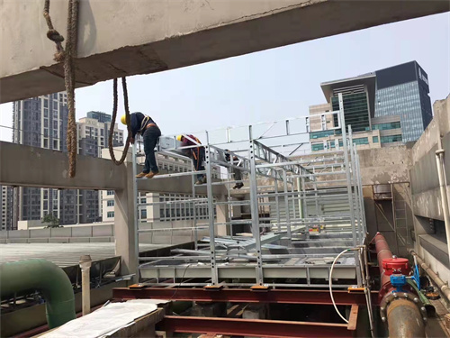 什么是逆流冷卻塔(逆流式冷卻塔原理圖)