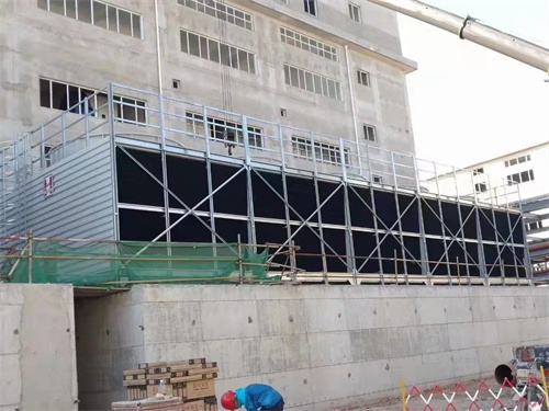 方型橫流式玻璃鋼冷卻塔參數,方型橫流式冷卻塔