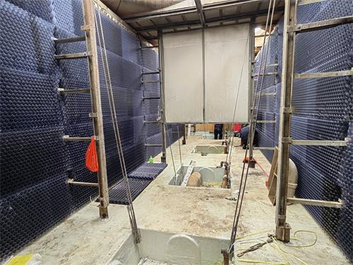 低噪音冷卻塔可以處理的水的溫度是多少?,低噪音閉式冷卻塔