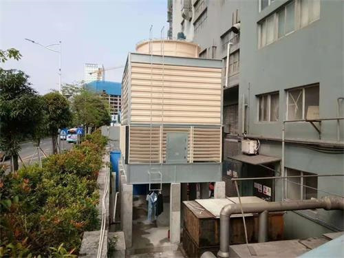 中小型開式冷卻塔國家標準(開式冷卻塔工作原理示意圖)