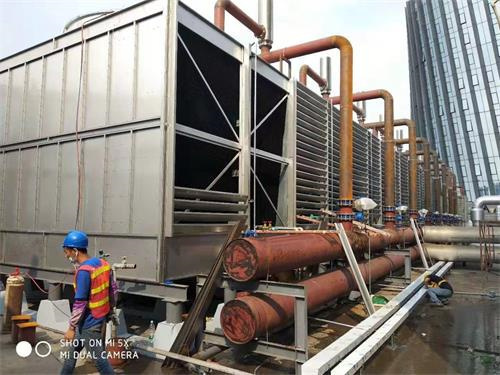 玻璃鋼冷卻塔安裝安全情況說明,玻璃鋼冷卻塔安裝驗收規范