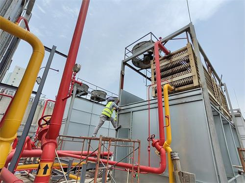 冷卻塔填料更換步驟(冷卻塔填料更換視頻)