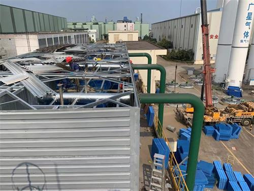 開式冷卻塔核心部件填料重要性(開式冷卻塔工作原理示意圖)