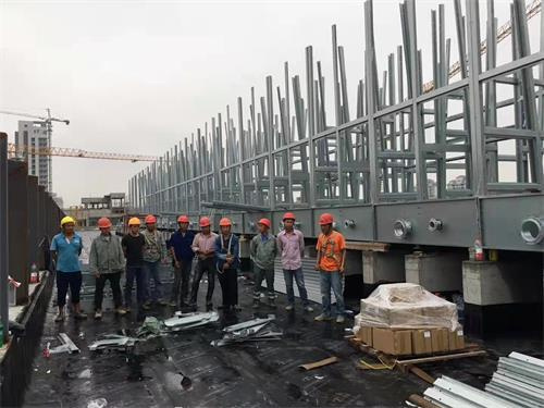 決定玻璃鋼冷卻塔冷卻能力的因素?(標準型玻璃鋼冷卻塔訂購)