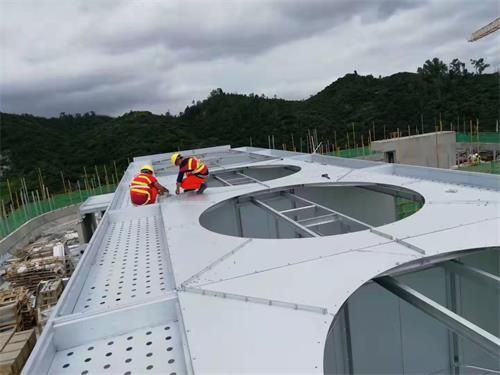 橫流冷卻塔特點優(yōu)勢詳細介紹(橫流式冷卻塔原理圖)