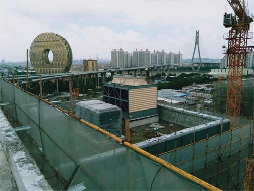 冷卻塔受污染的原因及預防措施,冷卻塔有污染嗎
