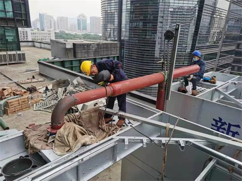 橫流方形冷卻塔降噪(方形橫流式冷卻塔原理)