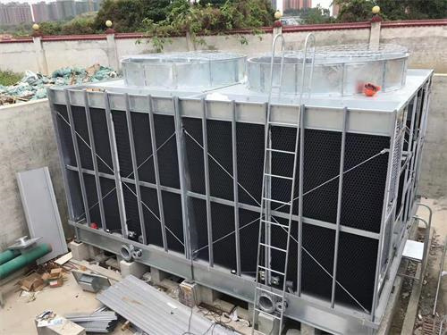 方形冷卻塔的組成與安裝,方形橫流式冷卻塔