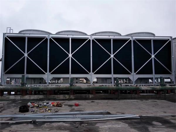 淺析橫流式冷卻塔運作原理和適用范圍(閉式橫流冷卻塔運行原理圖)