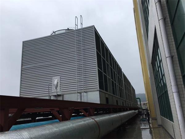 冷卻塔系統正確操作流程和要求,冷卻塔系統原理圖