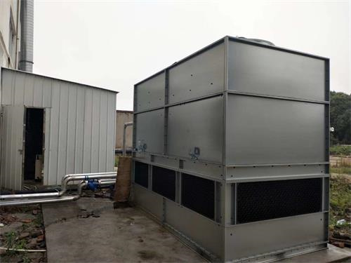 給高溫水冷卻必須采用閉式冷卻塔(柴油機高溫水冷卻系統)