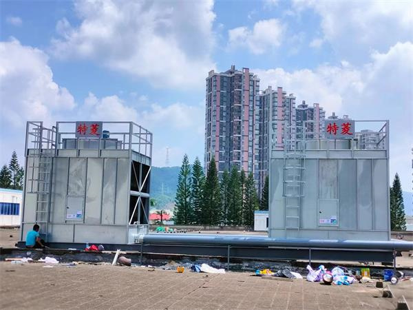 閉式冷卻塔噴淋水溫度升高的原因(閉式冷卻塔噴淋水量)