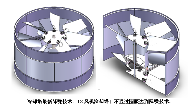 冷卻塔降噪技術 冷卻塔降噪技術