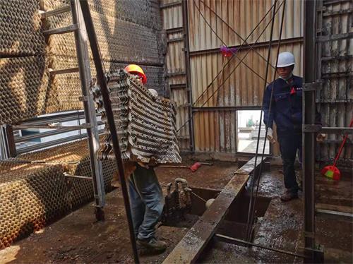 冷卻塔填料怎樣更換 冷卻塔填料怎樣更換