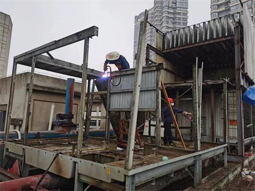 冷卻塔隔聲屏障噪音治理 冷卻塔隔聲屏障噪音治理