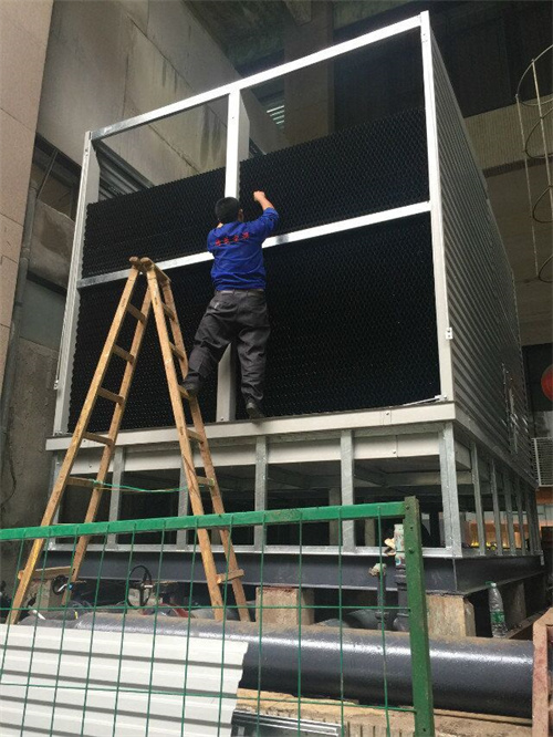 冷卻塔停機清洗方法 冷卻塔停機清洗方法